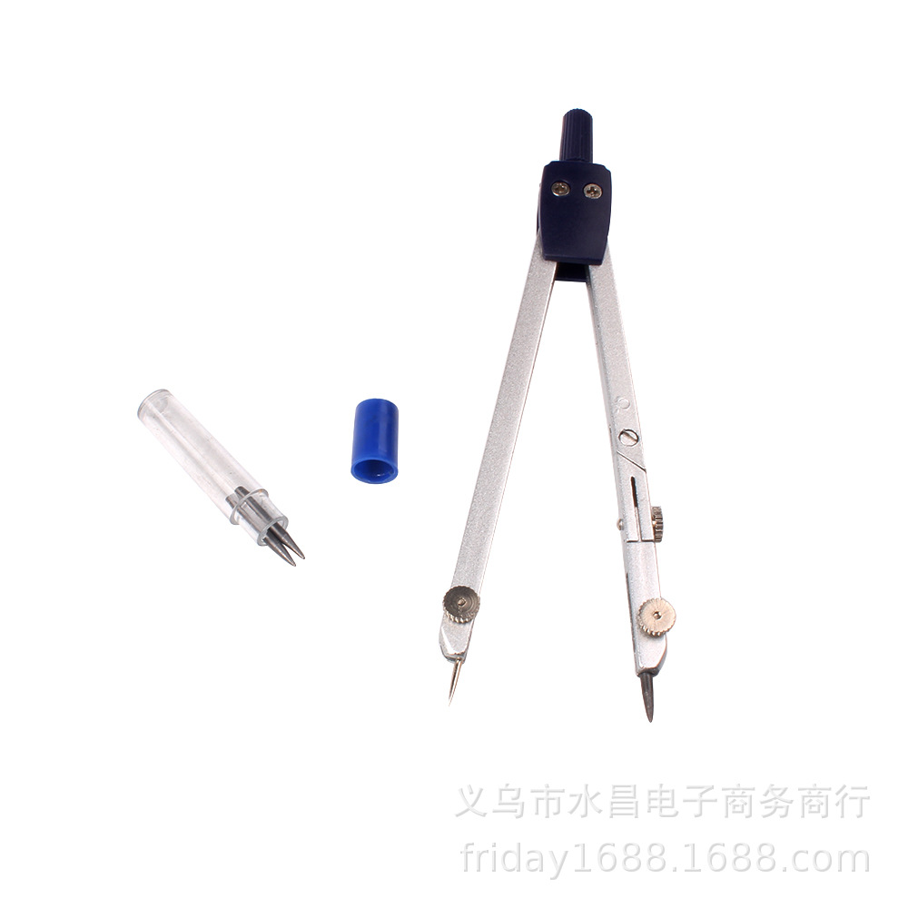 Compass Geometry Set - Profesjonalny kompas do rysowania metalu narzędzia