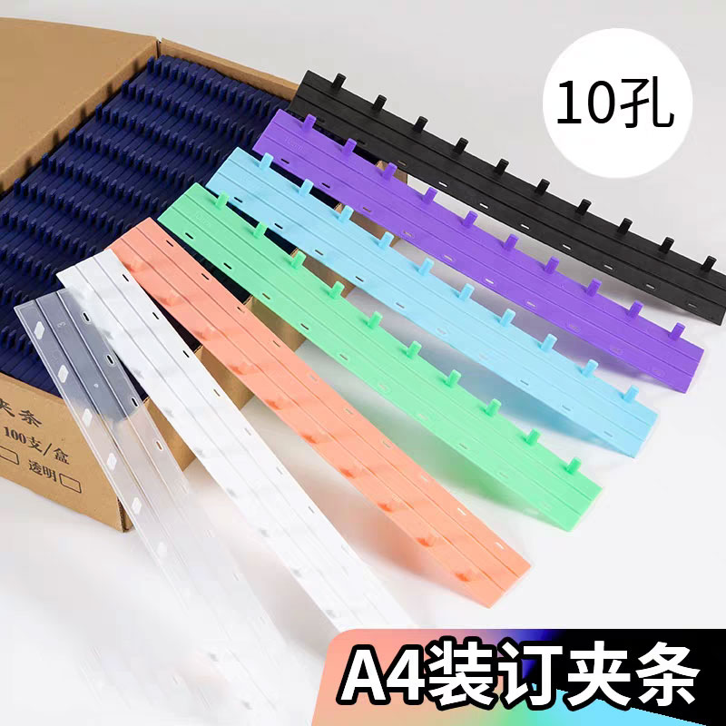 Binding Comb Plastic - 50 szt. Listwy do bindowania z