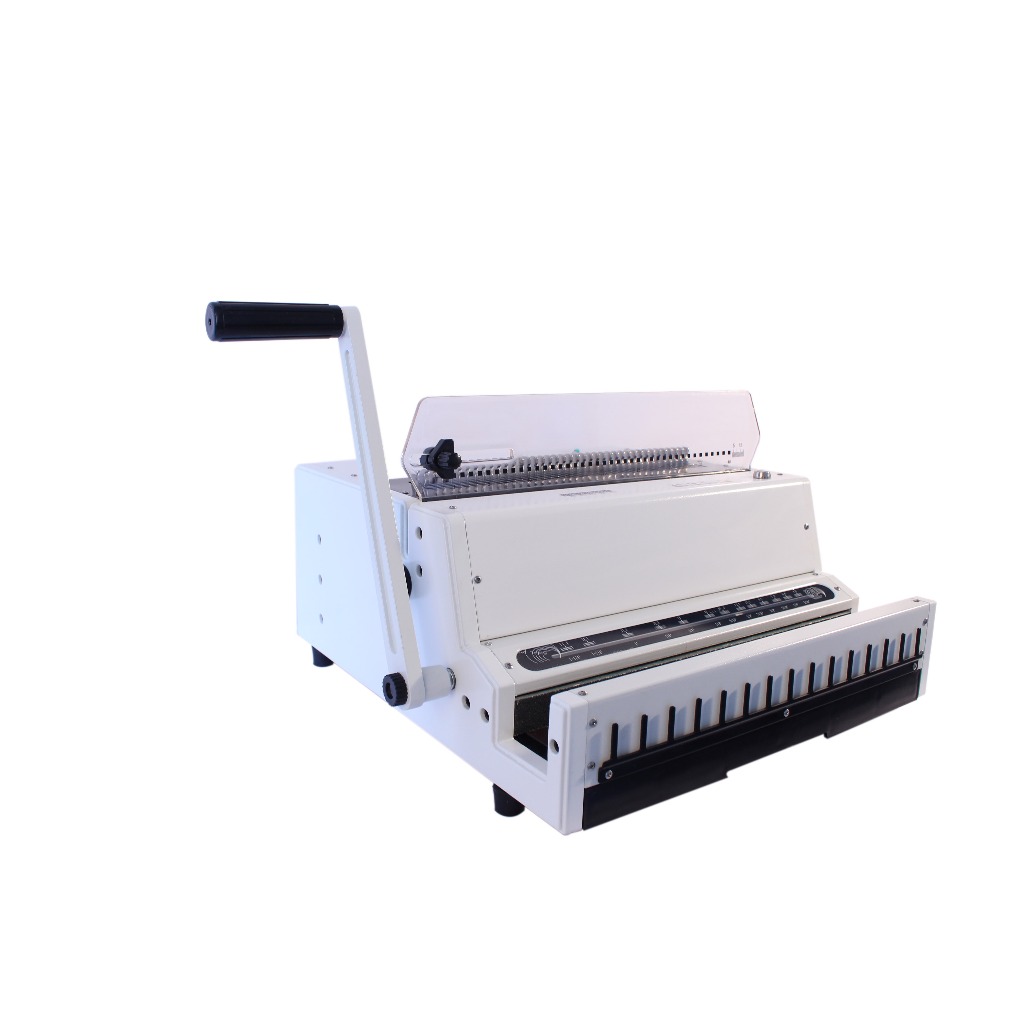 Binding Comb Plastic - WD-WBM500 Wysokiej jakości elektryczna biurkowa maszyna