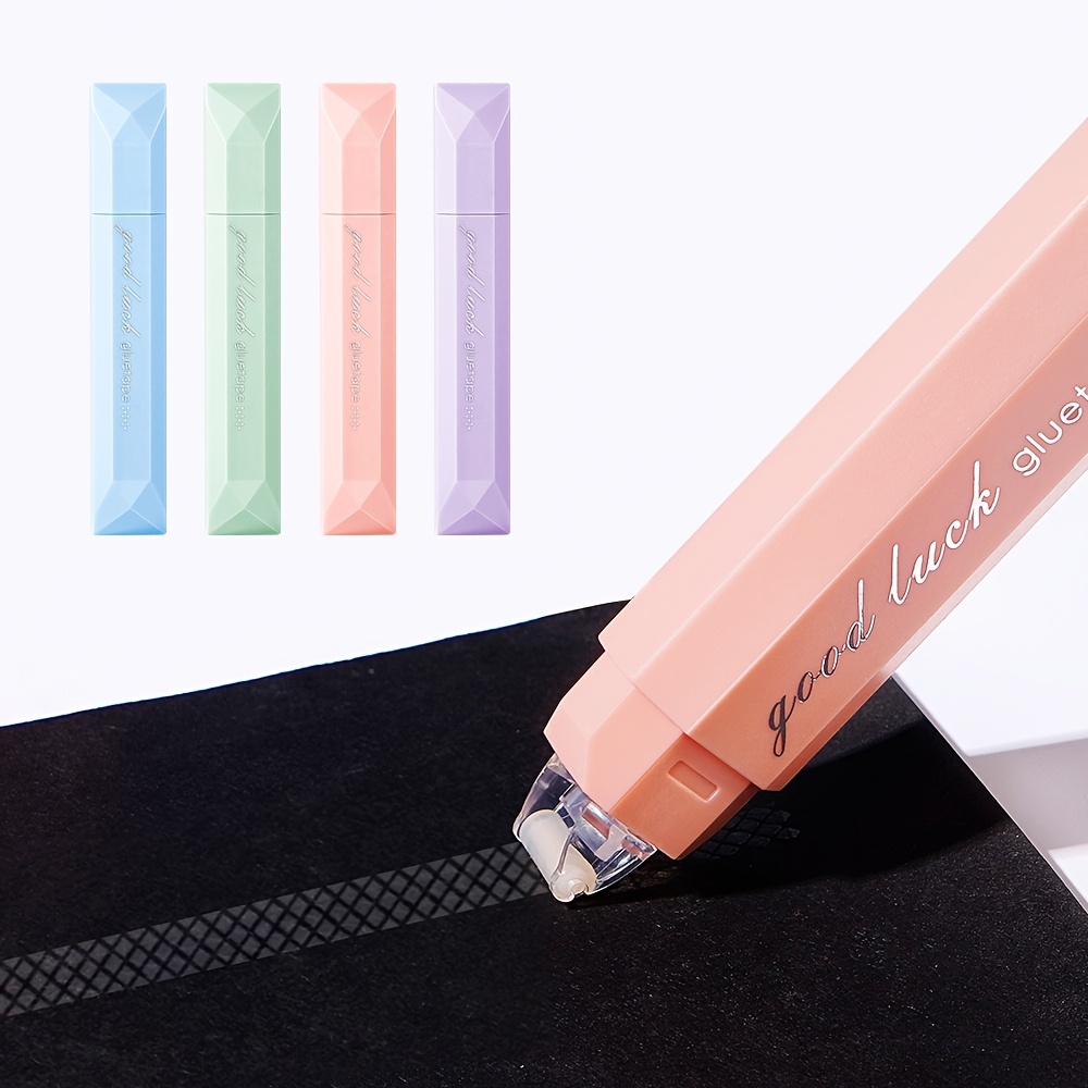 Glue Stick Pack - 4 szt. Wodoodporna taśma klejąca do