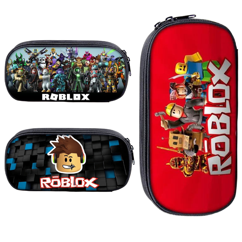 Pencil Case Large - Pojemnik na artykuły piśmiennicze Roblox, duża