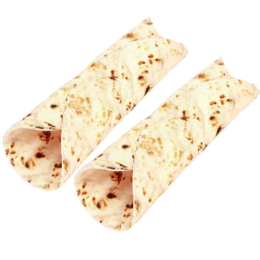 Pen Pouch Roll - 2 szt. płóciennych piórników w wzór