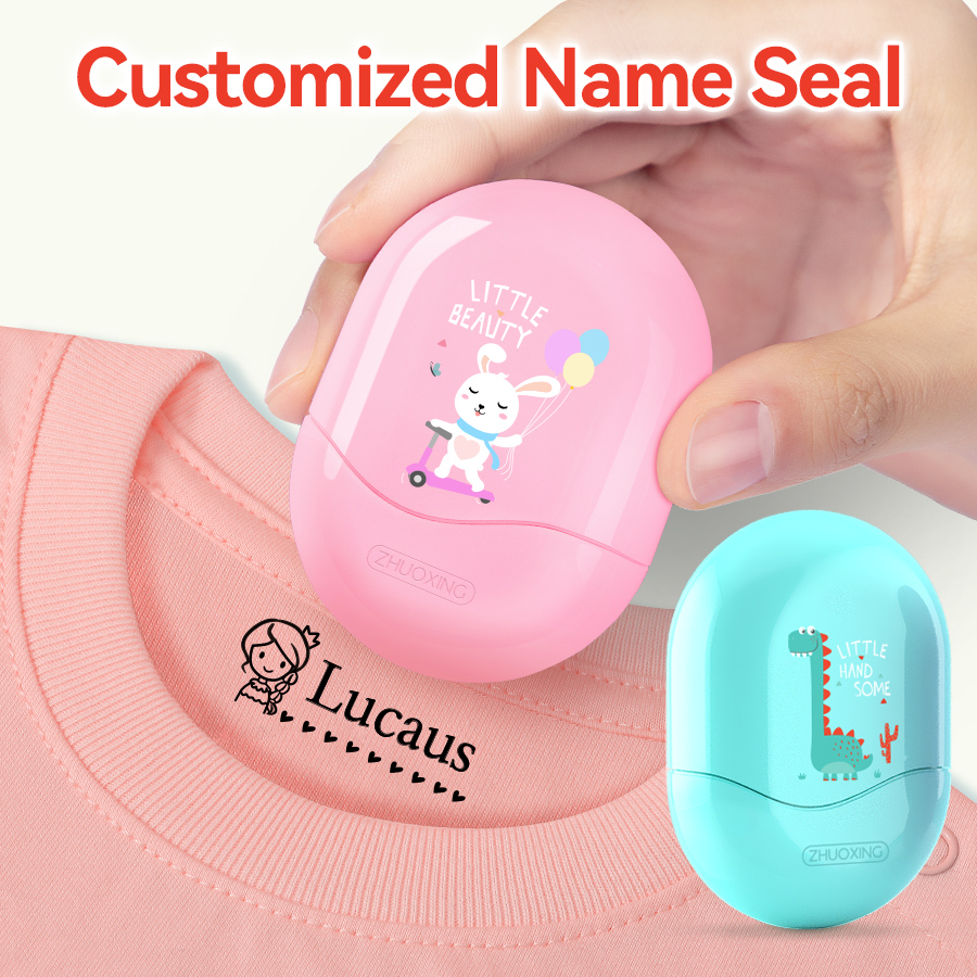 Self Inking Stamp - Personalizowany stempel z imieniem ucznia -
