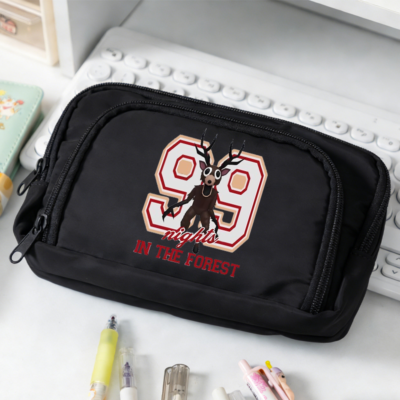 Pencil Case Large - Piórniki 99 Nocy w Lesach, Duże