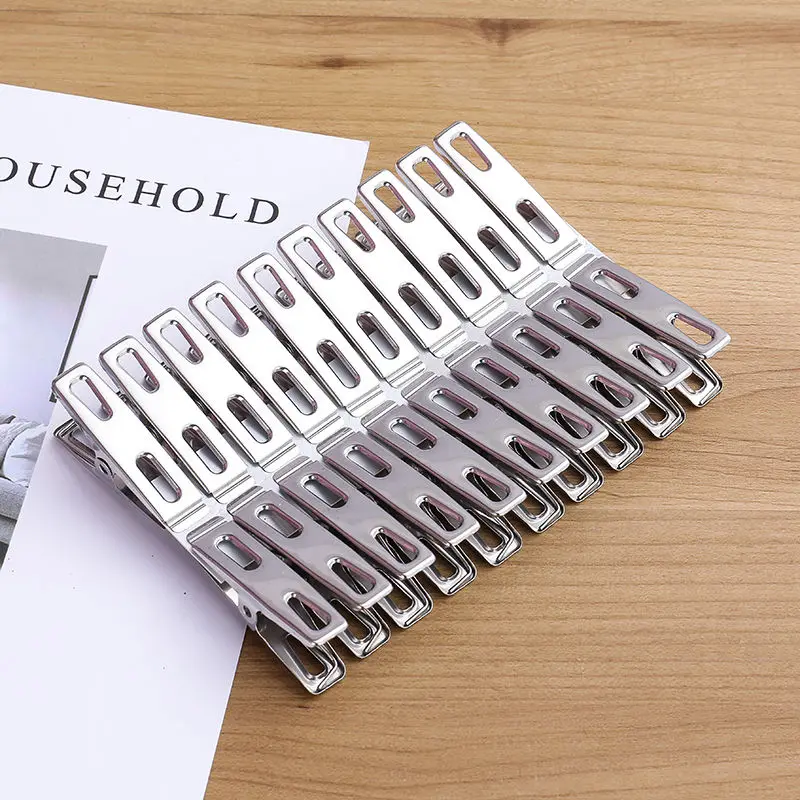 Binder Clip Assorted - 20 szt. Spinacze do bielizny ze
