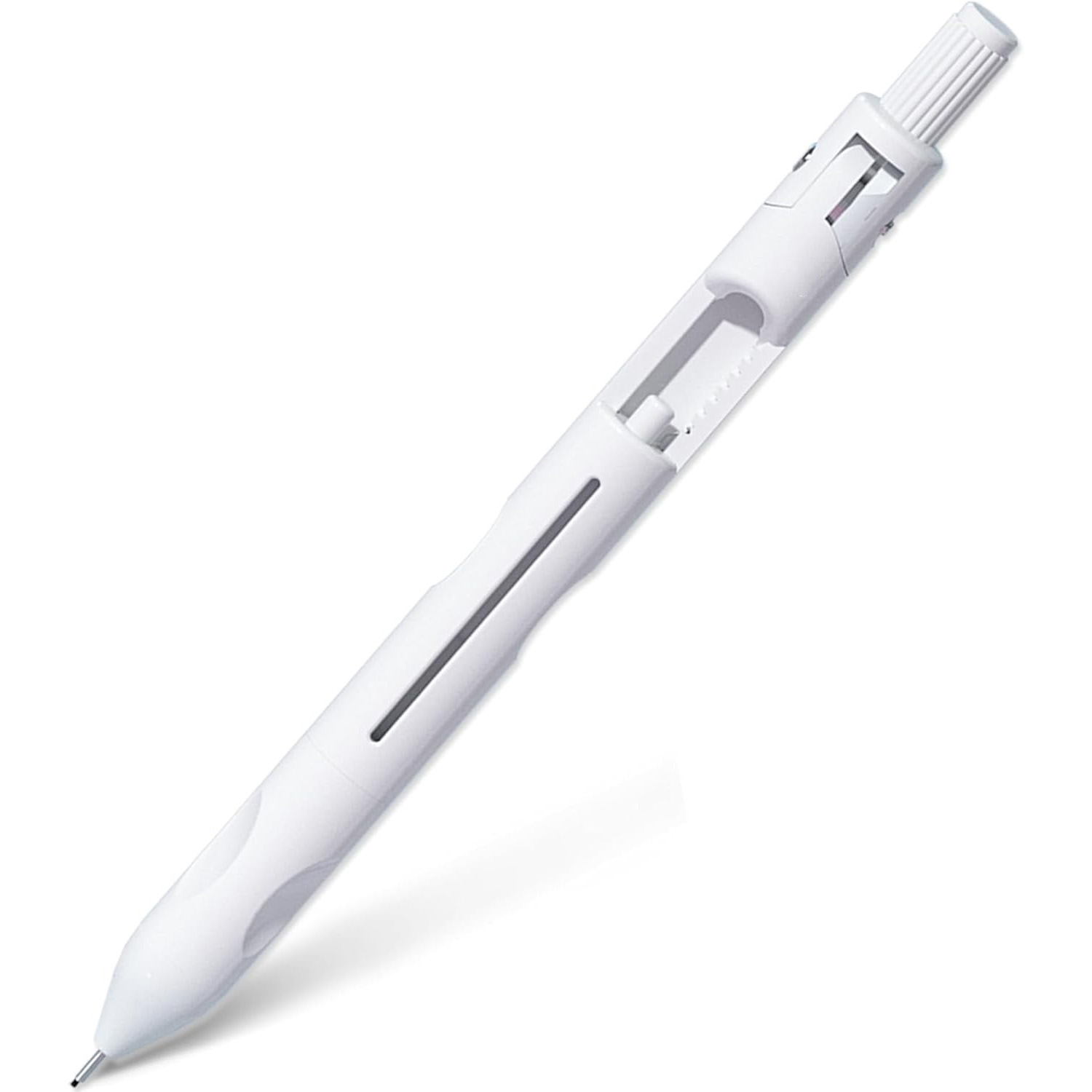 Compass Geometry Set - Zestaw: ołówek automatyczny 0.7mm, cyrkiel, metalowy