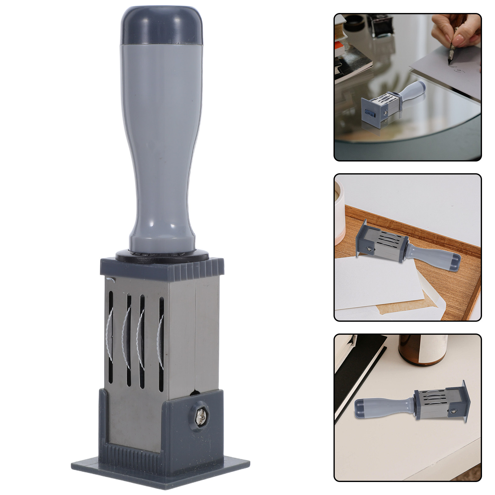 Self Inking Stamp - Mini stempel datujący z automatycznym podawaniem