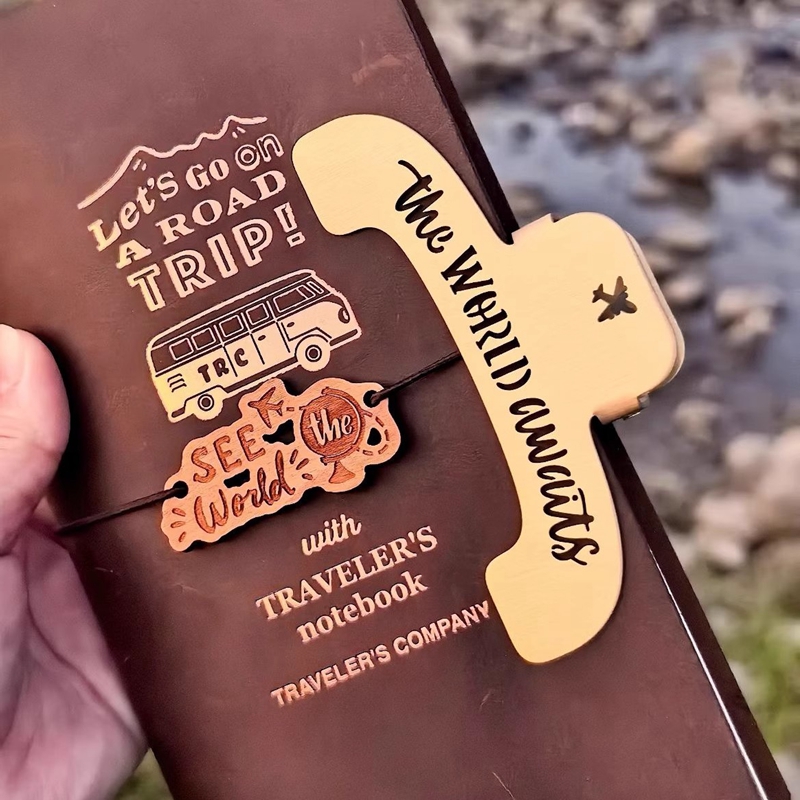 Binder Clip Assorted - Zestaw klipsów biurowych z mosiądzu z