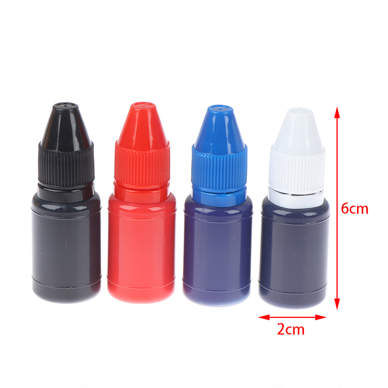Self Inking Stamp - 10 ml Inkpad Flash Refill Szybkoschnący