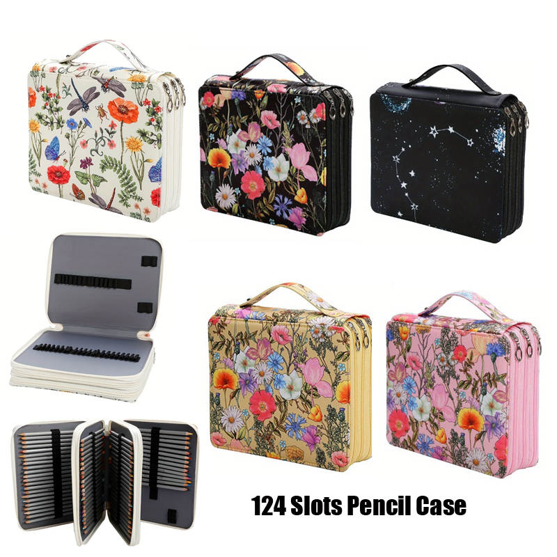 124 piórnik piórnik szkolny pu – Pencil Case Large recenzja i cena