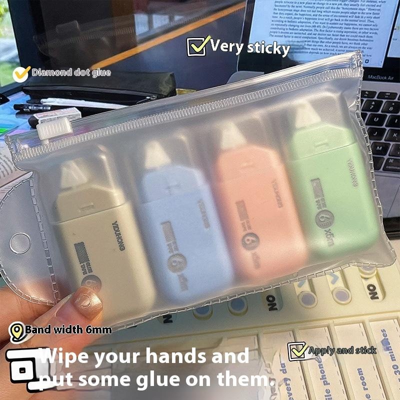 Gorąca Wyprzedaż - 4 szt./1 ze – Glue Stick Pack recenzja i cena