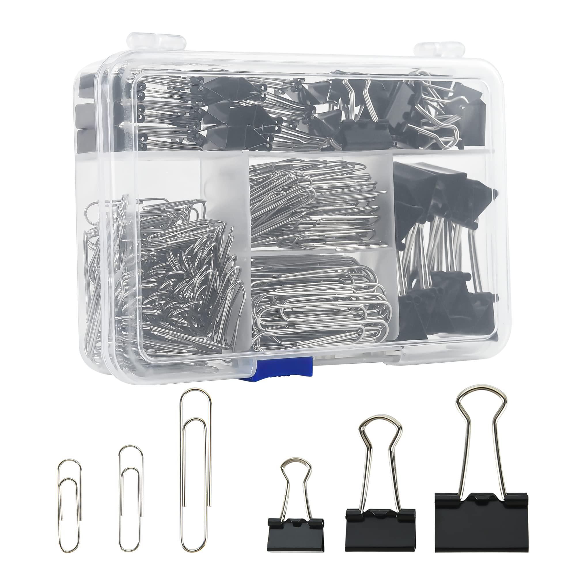 Zestaw spinaczy biurowych i sp – Binder Clip Assorted recenzja i cena