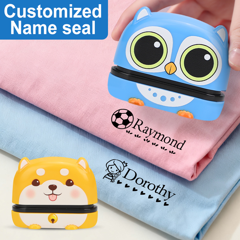 Personalizowany stempel z imie – Self Inking Stamp recenzja i cena