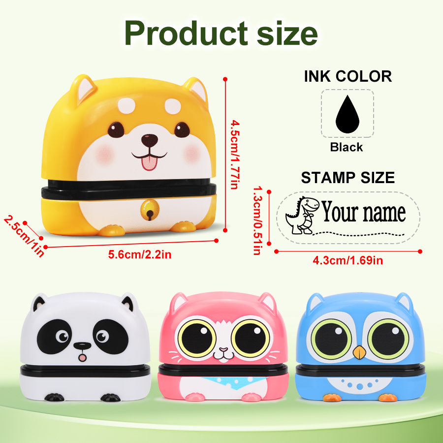Personalizowany stempel z imie – Self Inking Stamp recenzja i cena