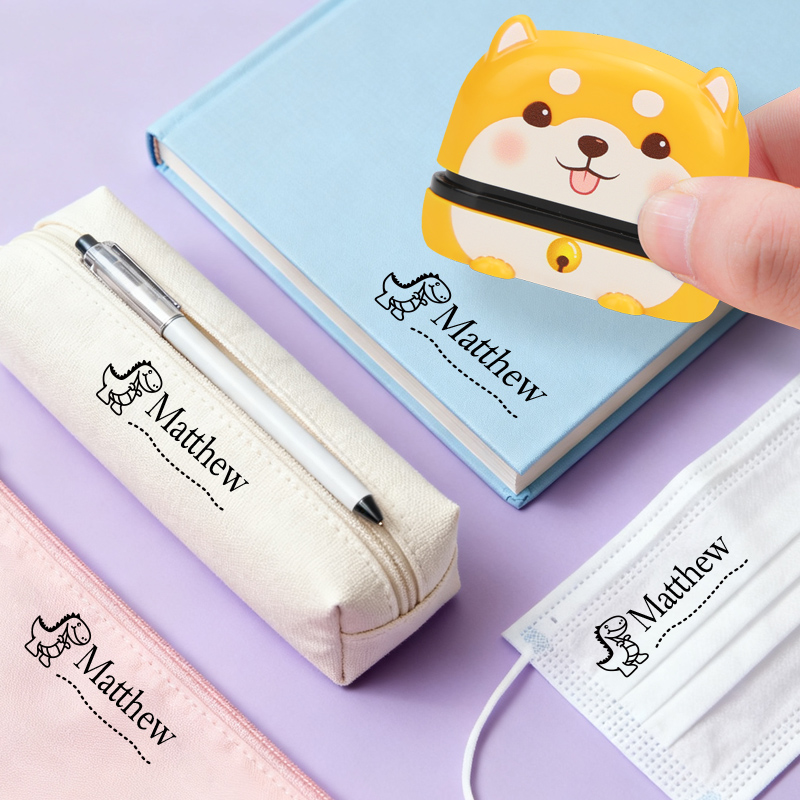 Personalizowany stempel z imie – Self Inking Stamp recenzja i cena