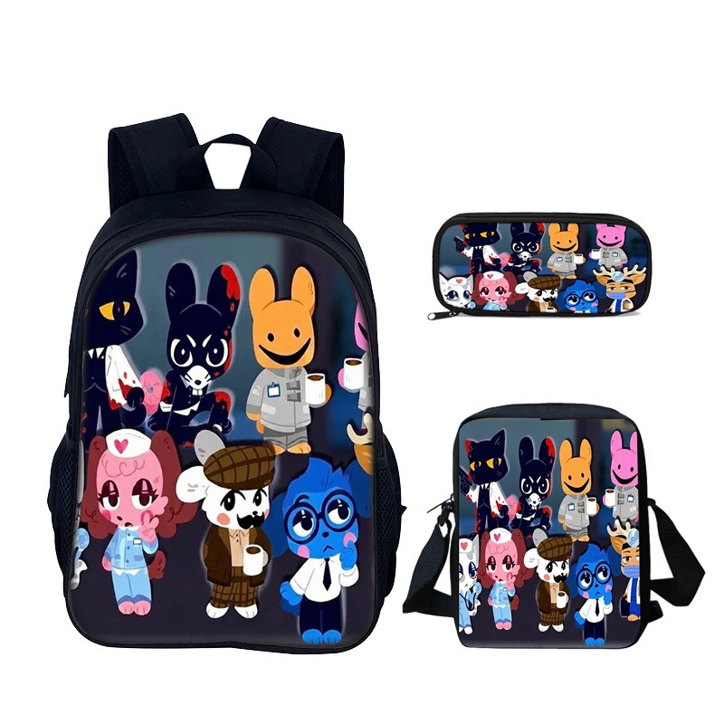 Zestaw szkolny Robloxs 3 w 1:  – Pencil Case Large recenzja i cena