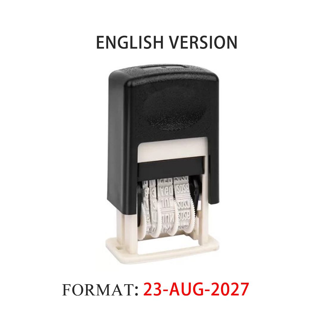 Samotuszujący się stempel dato – Self Inking Stamp recenzja i cena