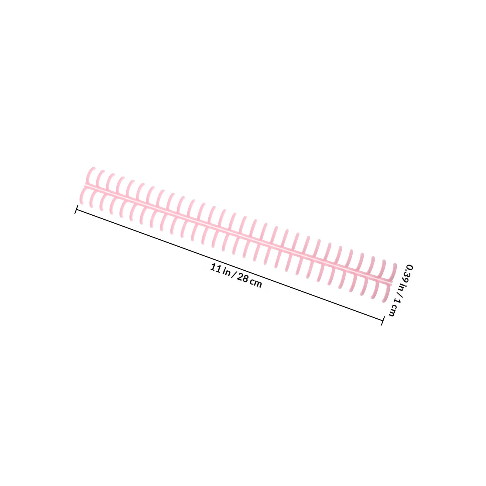 10 szt. 30-otworowych odpinany – Binding Comb Plastic recenzja i cena