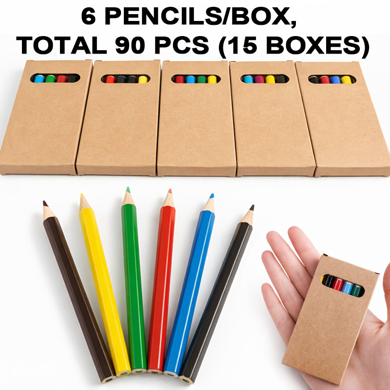 12 pudełek (łącznie 72 sztuki) – Total Stationery & Office Supply recenzja i cena