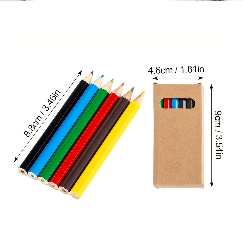 12 pudełek (łącznie 72 sztuki) – Total Stationery & Office Supply recenzja i cena