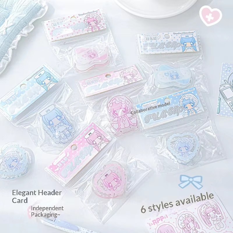 Klips akrylowy Rosyposy Pumpum – Binder Clip Assorted recenzja i cena