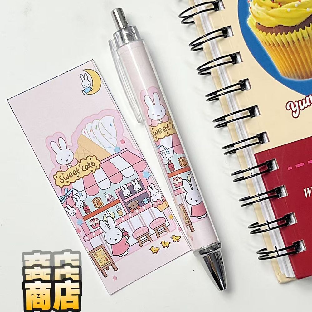 Nowy długopis żelowy Miffy Rab – Gel Ink Pen Set recenzja i cena