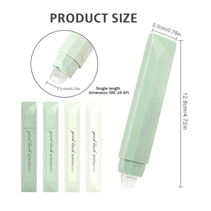 4 sztuki taśmy klejącej w grad – Glue Stick Pack recenzja i cena