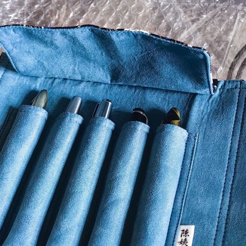 Etui na długopisy z 5 lub 7 ot – Pen Pouch Roll recenzja i cena
