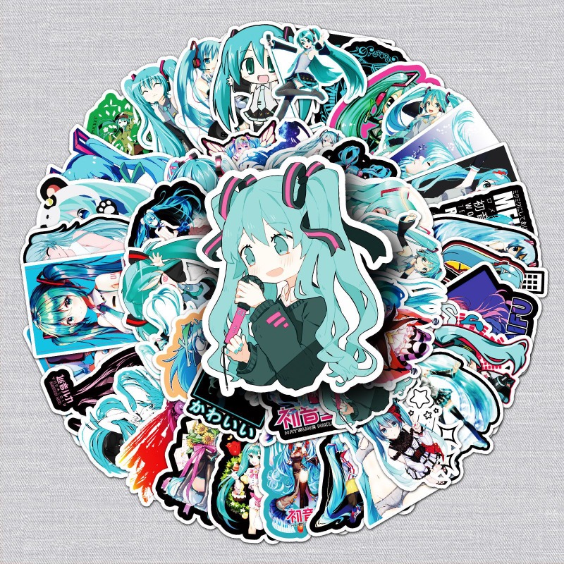 Naklejki Graffiti Hatsune Miku – Memo Pad Sticky recenzja i cena