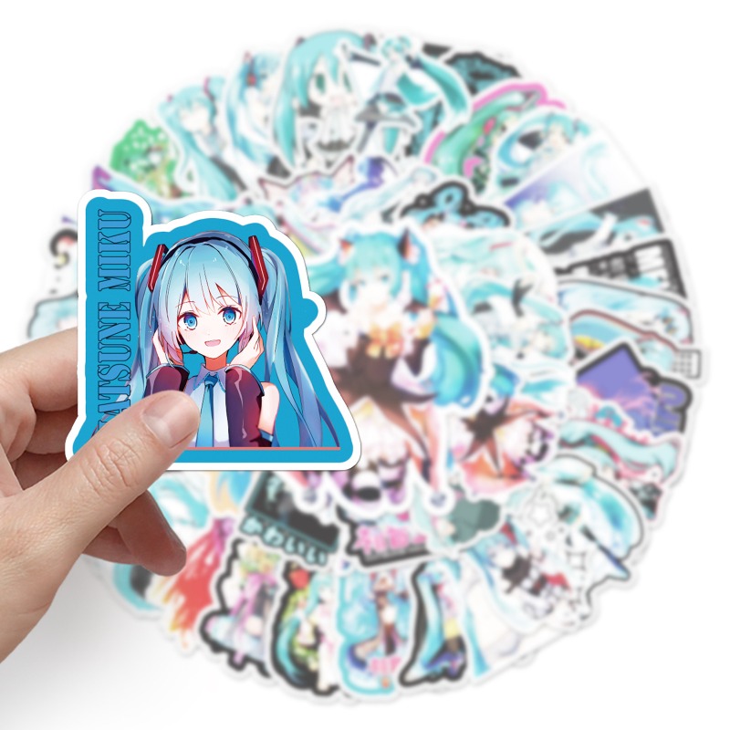 Naklejki Graffiti Hatsune Miku – Memo Pad Sticky recenzja i cena
