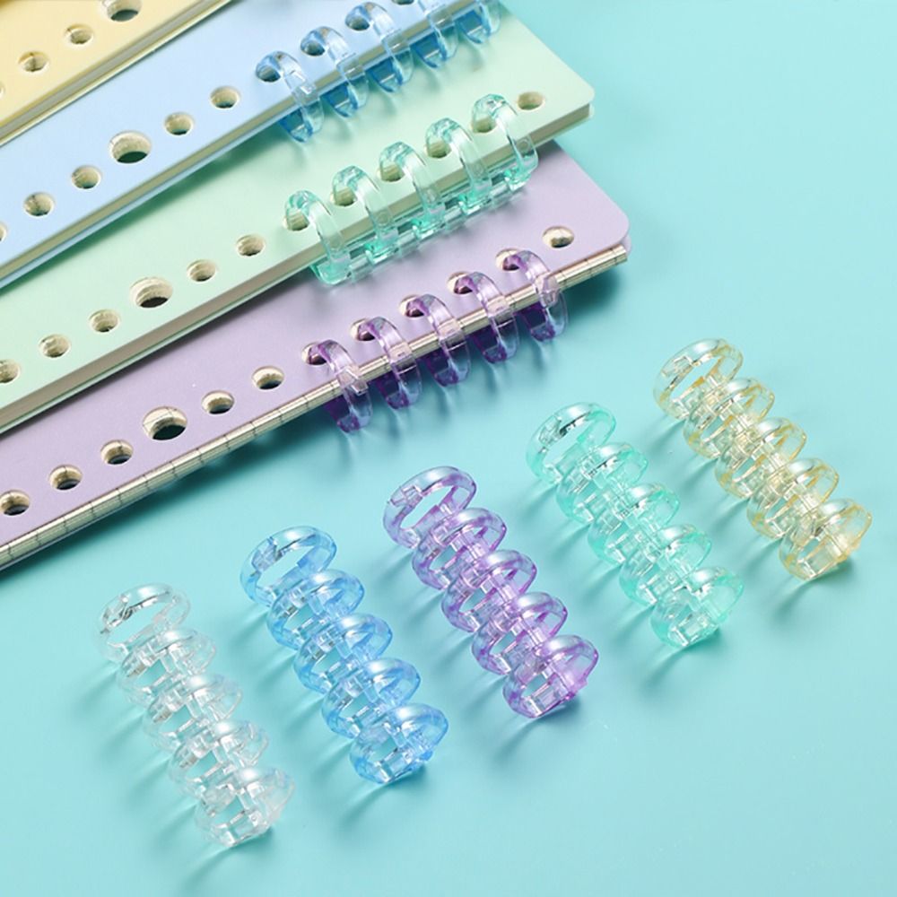 10 szt. spinek do bindowania,  – Binding Comb Plastic recenzja i cena