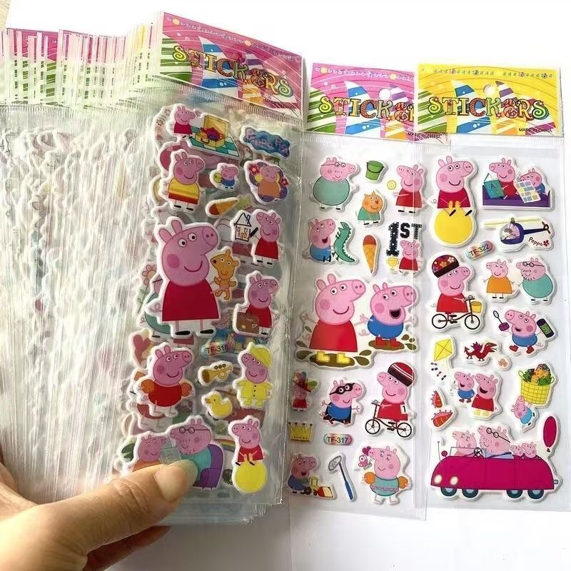 Naklejki z Peppą Świnką, nakle – Memo Pad Sticky recenzja i cena