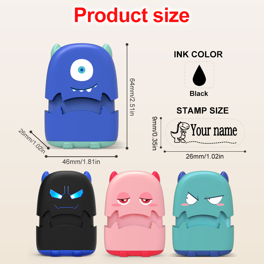 Personalizowany stempel z imie – Self Inking Stamp recenzja i cena