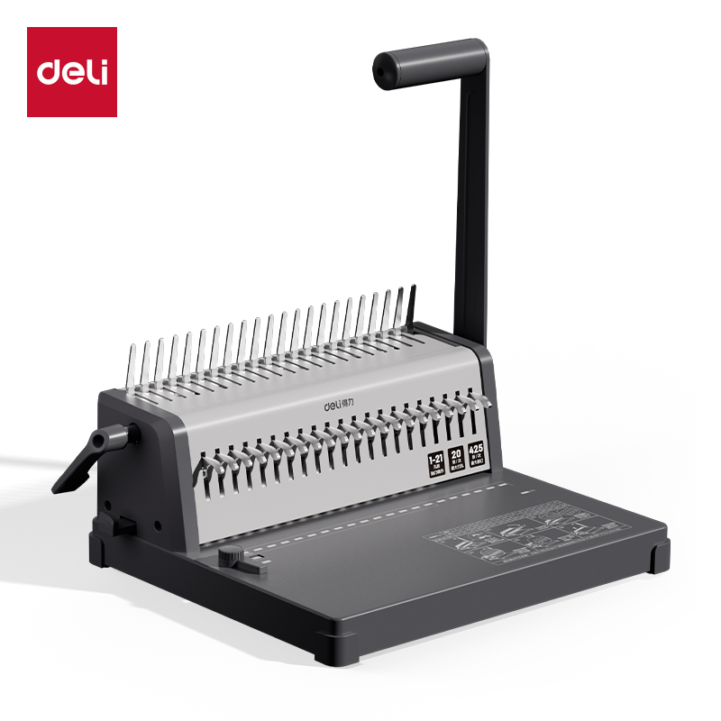 Deli 3870/3871/3872S/3873S Wyt – Binding Comb Plastic recenzja i cena