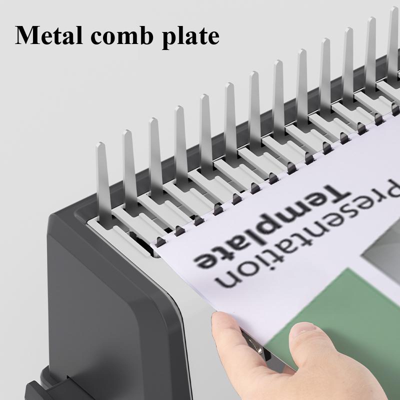 Deli 3870/3871/3872S/3873S Wyt – Binding Comb Plastic recenzja i cena