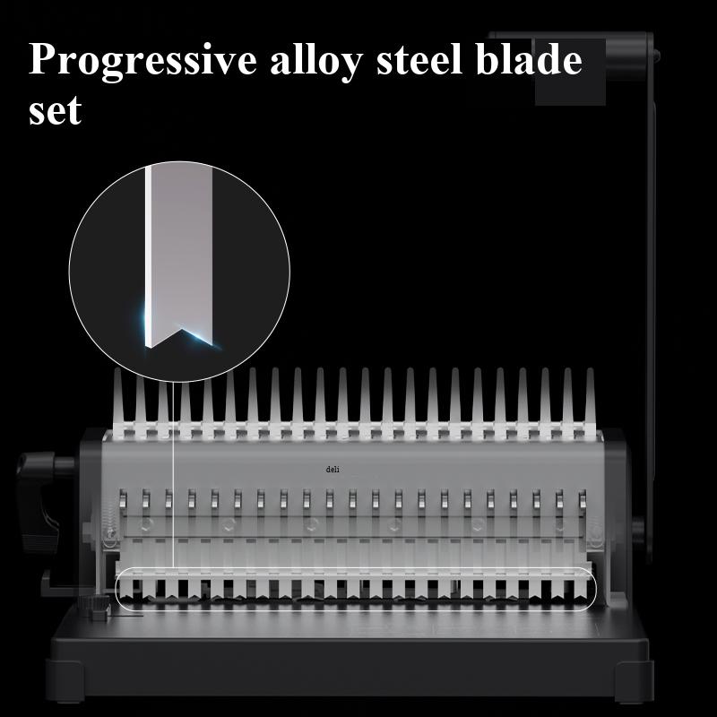 Deli 3870/3871/3872S/3873S Wyt – Binding Comb Plastic recenzja i cena