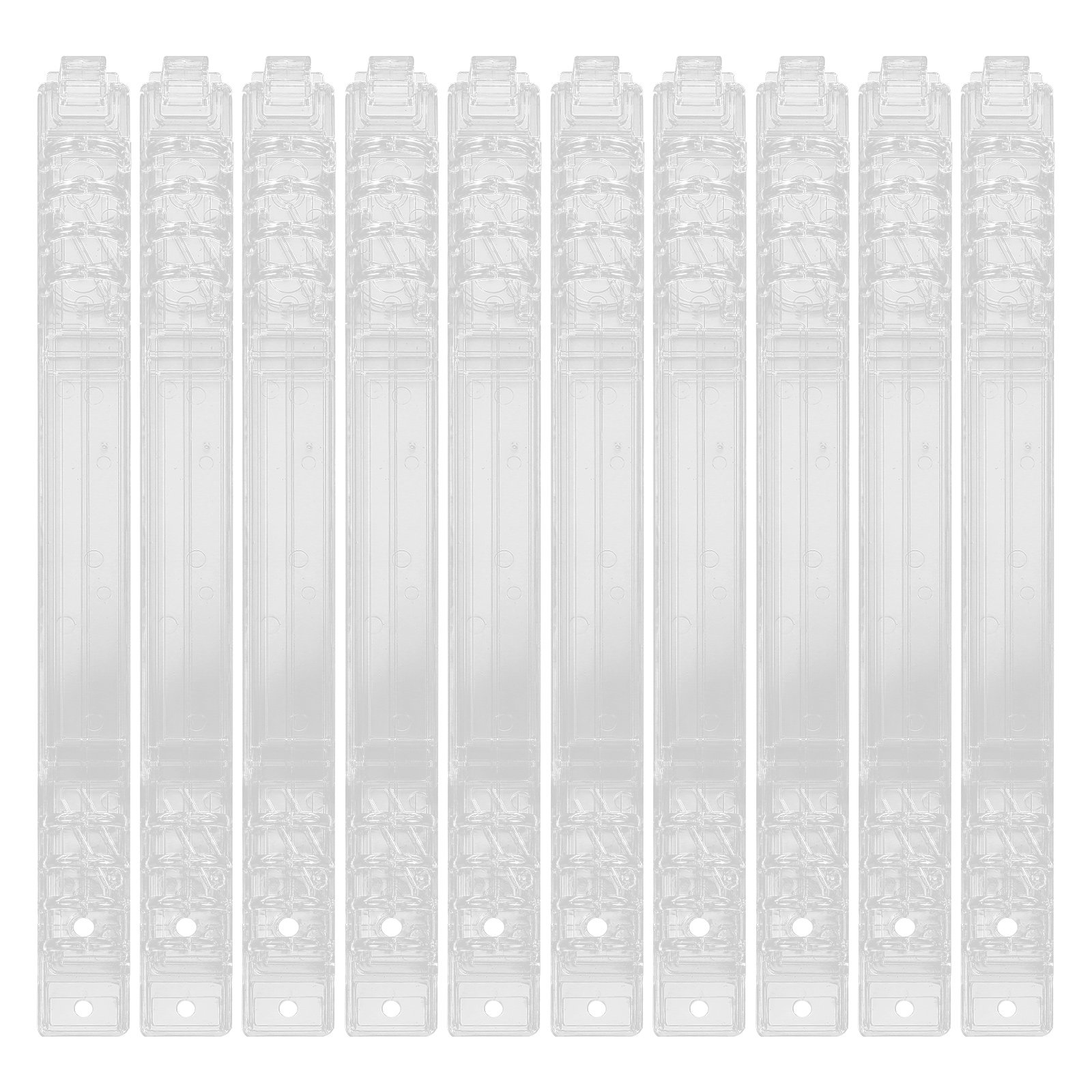 10 szt. Kółka do segregatora,  – Binding Comb Plastic recenzja i cena