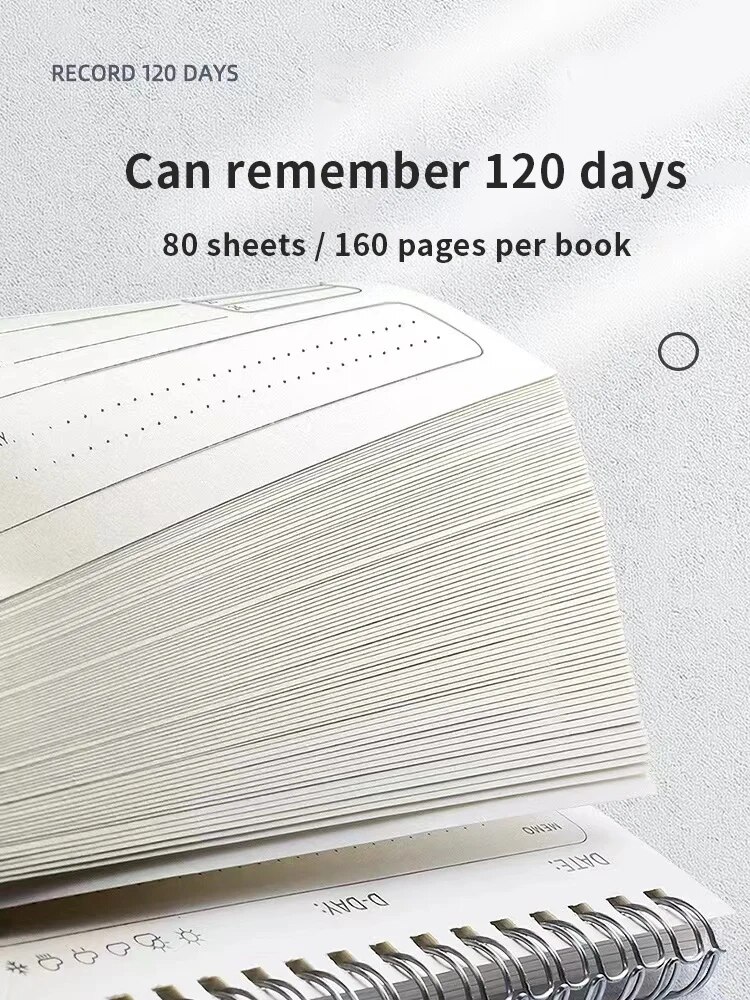 1 szt. Planer Agenda Spiralny  – Office Stationery Supply List recenzja i cena