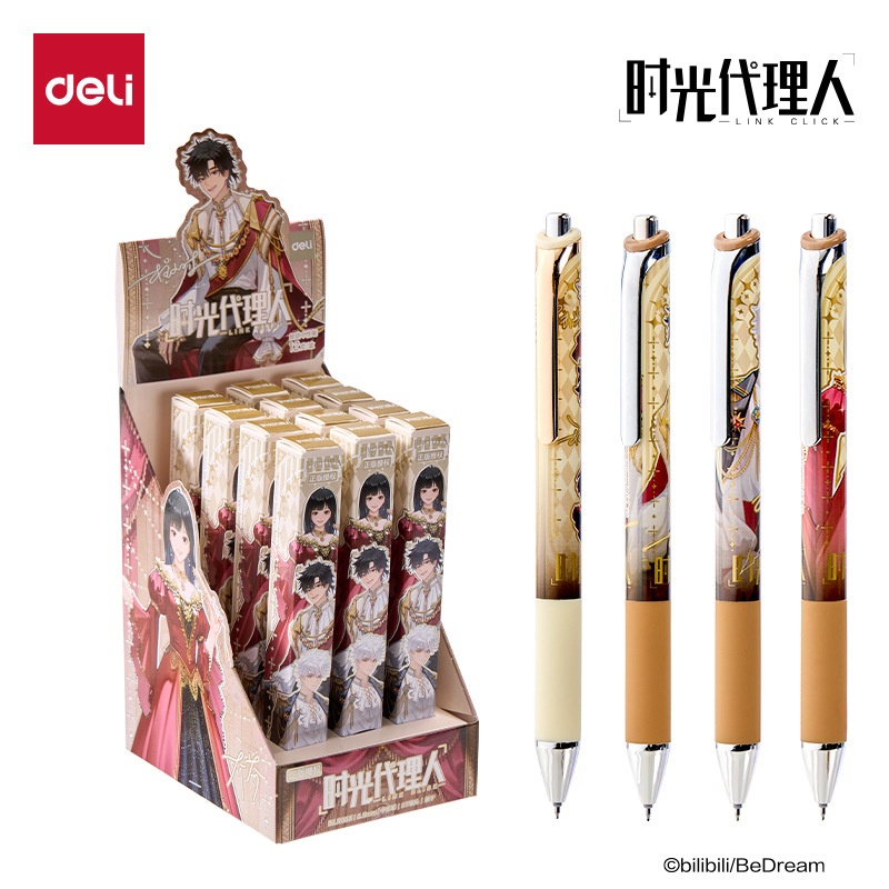 Dostępne od ręki Deli 12 szt.  – Office Supply Office Stationery Items recenzja i cena