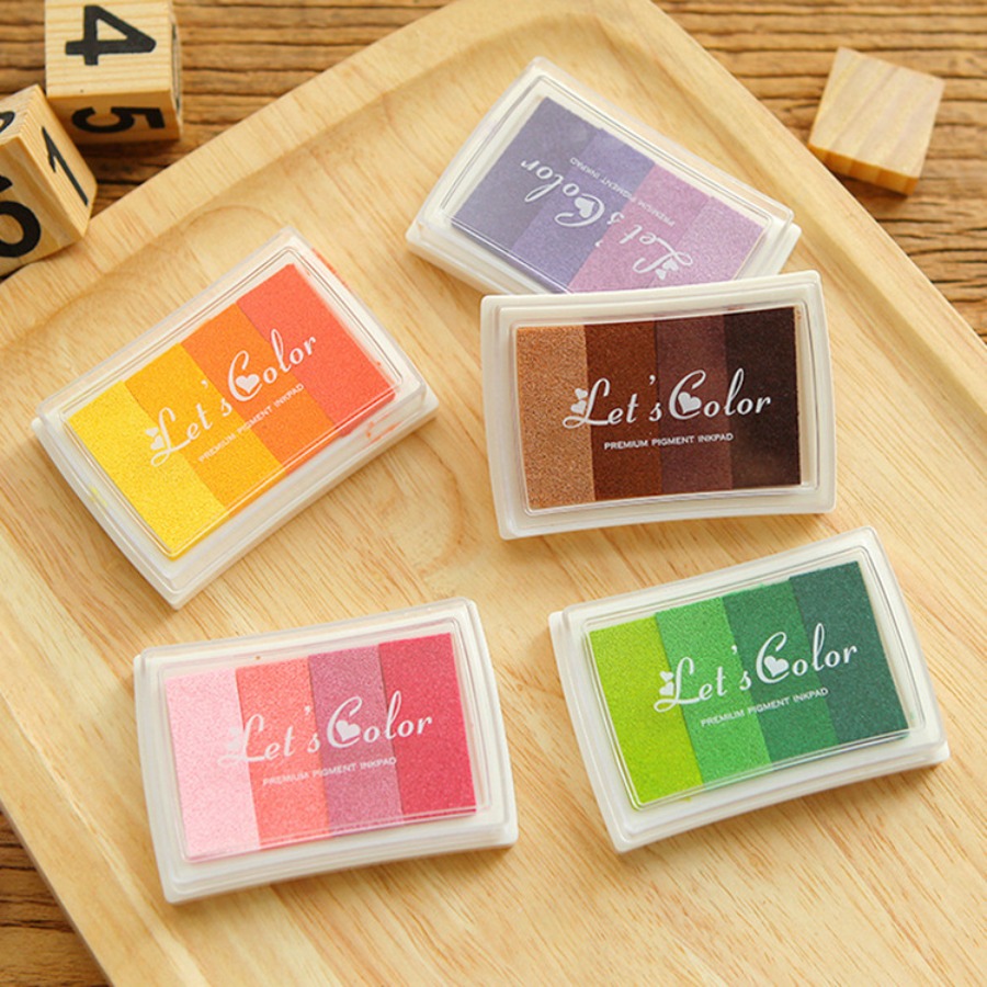 Gradientowe kolorowe tusze do  – Self Inking Stamp recenzja i cena