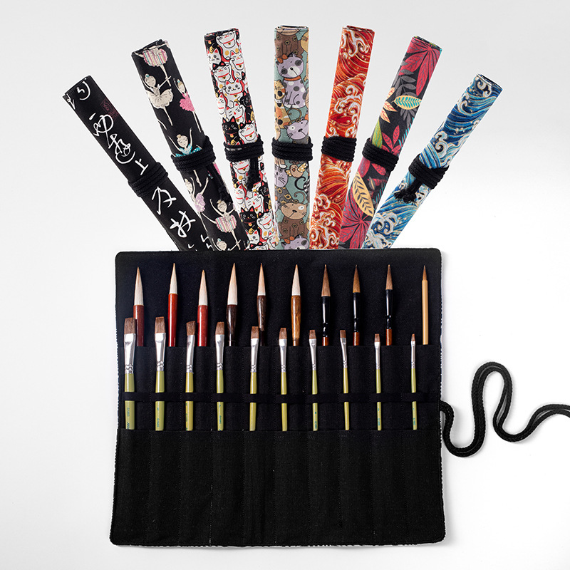 20 otworów piórnik w rolce szk – Pen Pouch Roll recenzja i cena