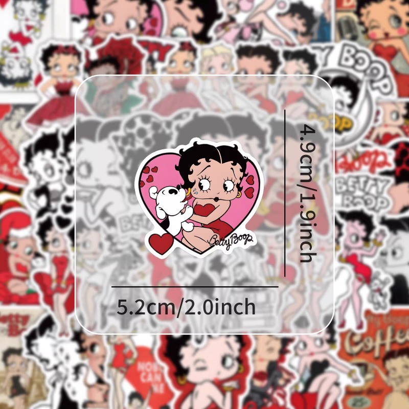 Nowe 50 szt. naklejek Betty Bo – Memo Pad Sticky recenzja i cena
