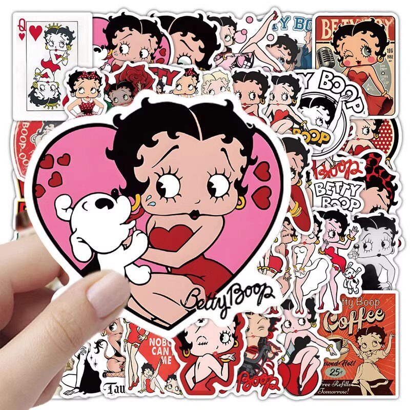 Nowe 50 szt. naklejek Betty Bo – Memo Pad Sticky recenzja i cena
