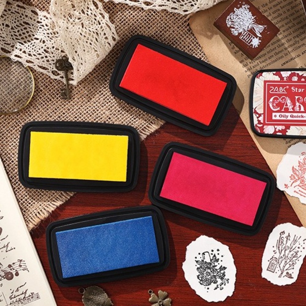Kolorowe wielokolorowe podkład – Self Inking Stamp recenzja i cena