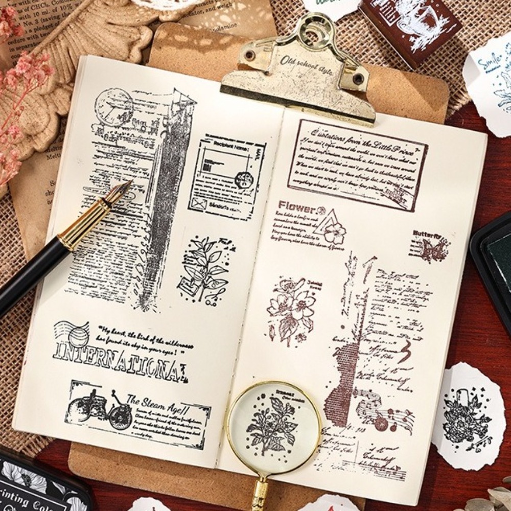 Kolorowe wielokolorowe podkład – Self Inking Stamp recenzja i cena