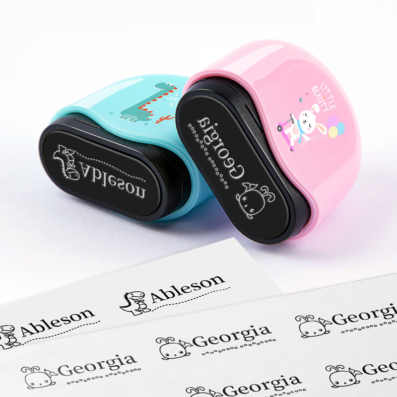 Personalizowany stempel z imie – Self Inking Stamp recenzja i cena