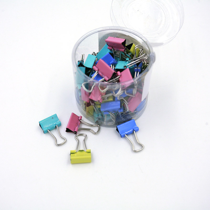 60 Różne Małe Metalowe Klipsy  – Binder Clip Assorted recenzja i cena