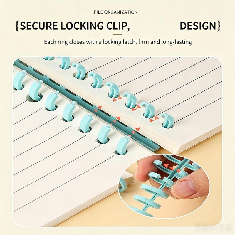31BA Grzebienie do segregatoró – Binding Comb Plastic recenzja i cena