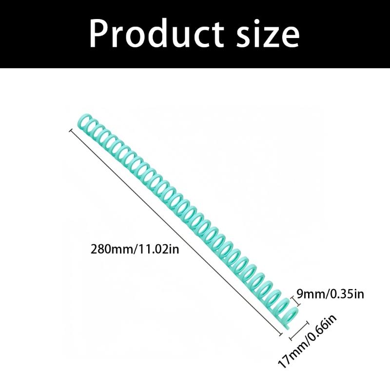 31BA Grzebienie do segregatoró – Binding Comb Plastic recenzja i cena