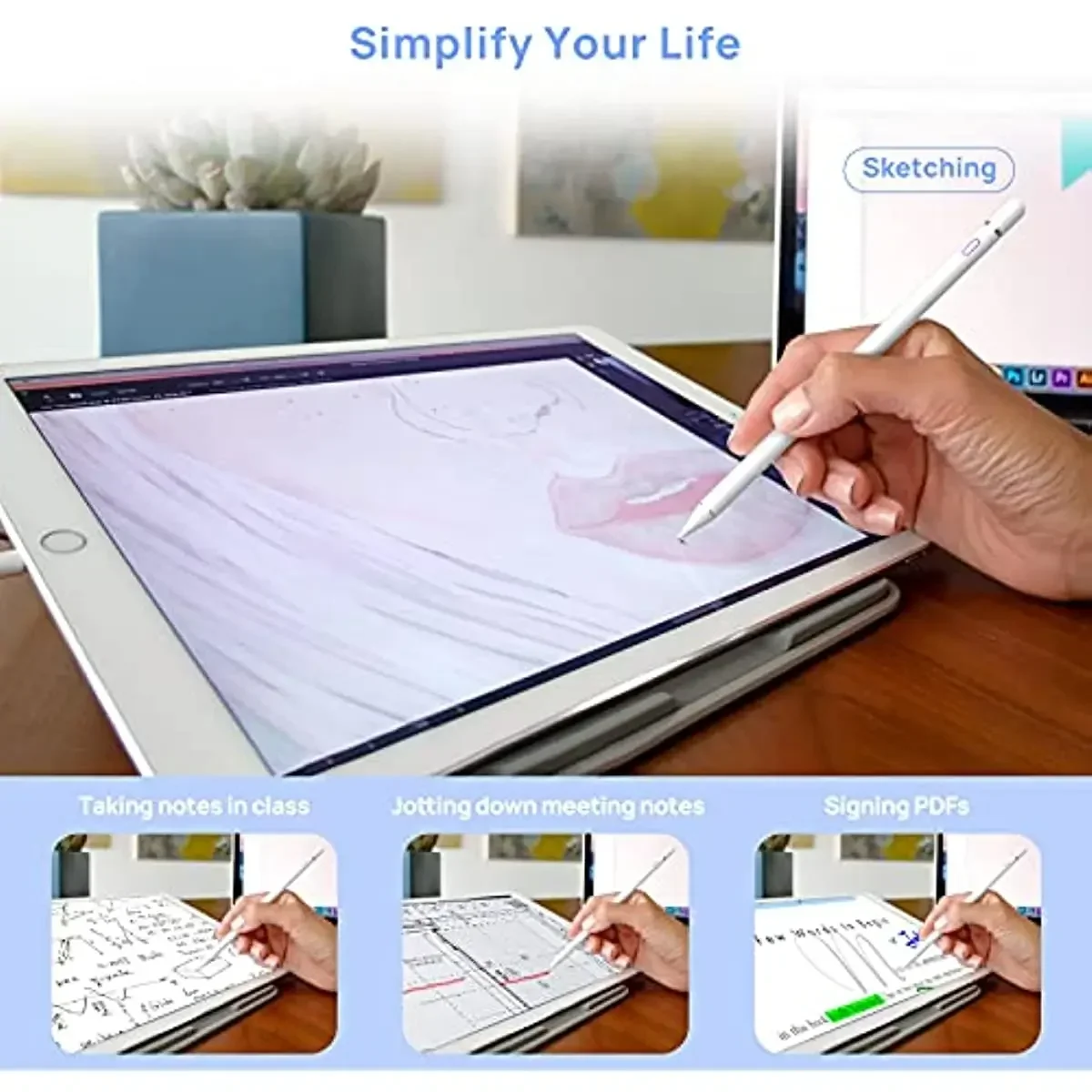 Rysik kompatybilny z Apple Pen – Sticky Note Cube recenzja i cena